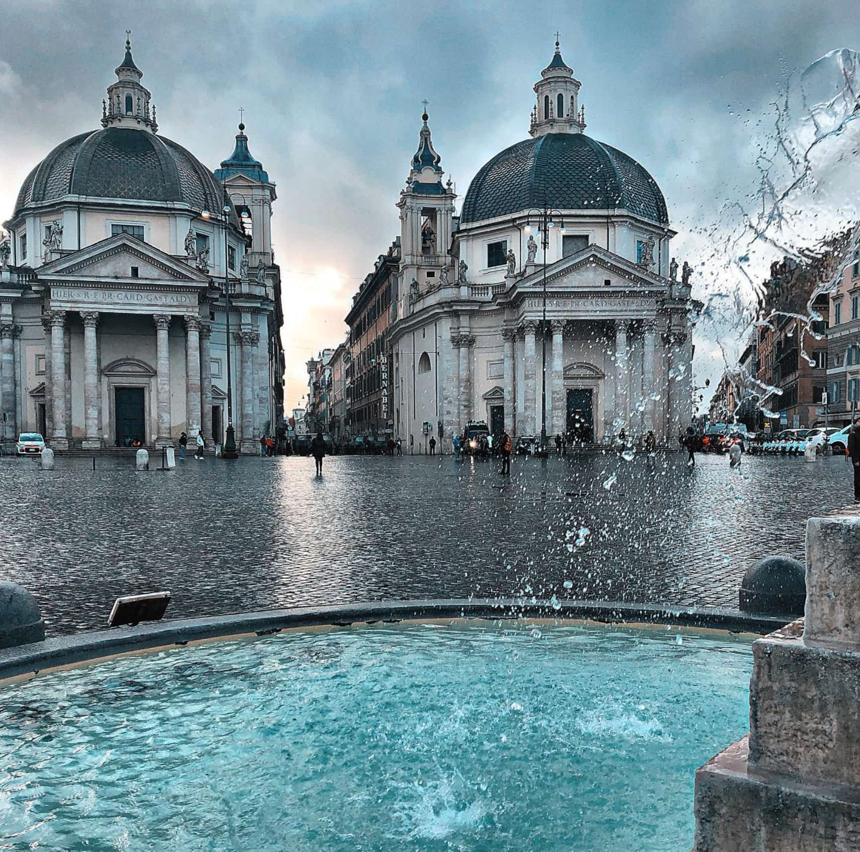 Image related to How Many Churches are in Rome Italy?
