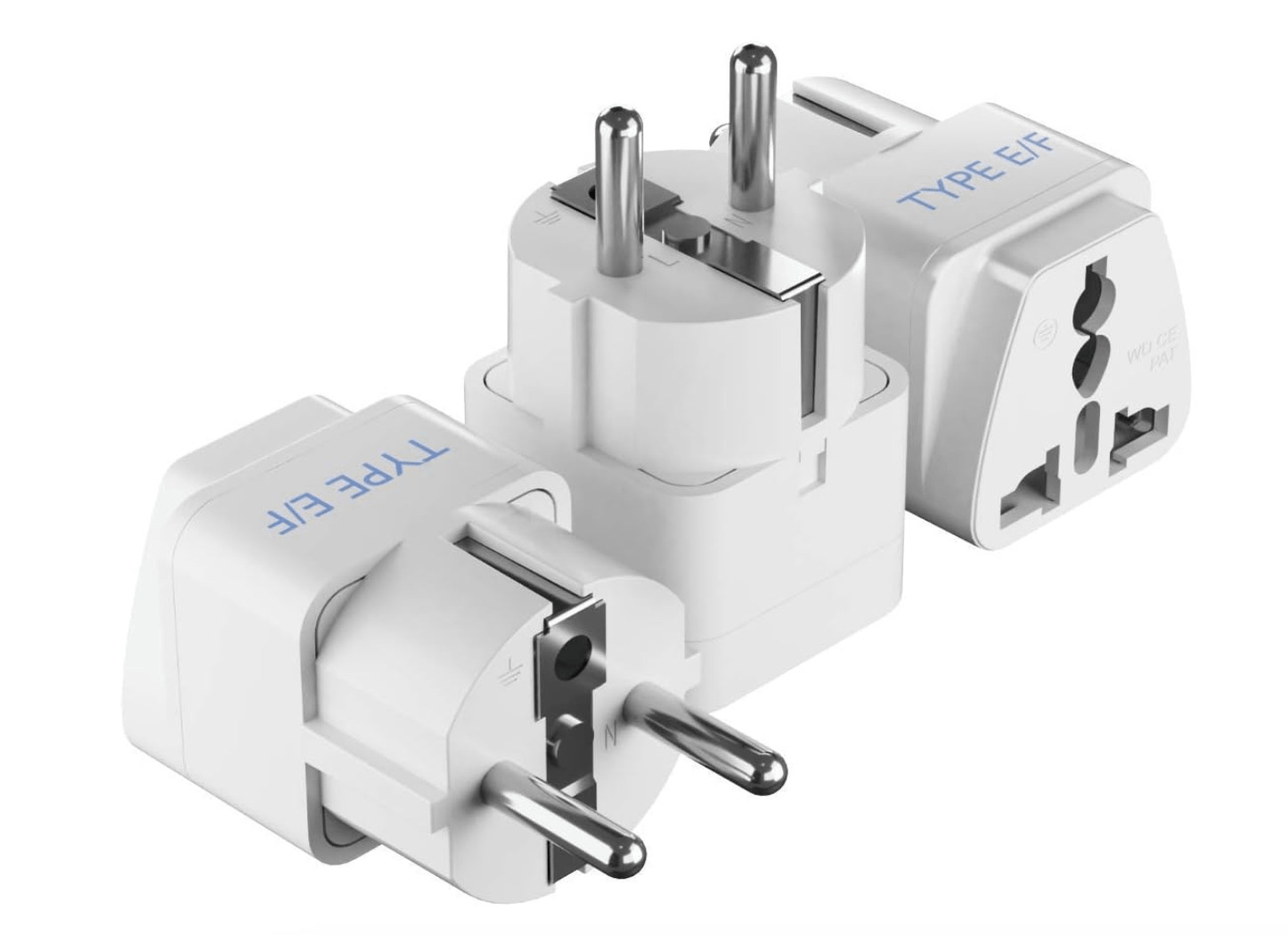 Adaptador de enchufe UK-EU (230V)